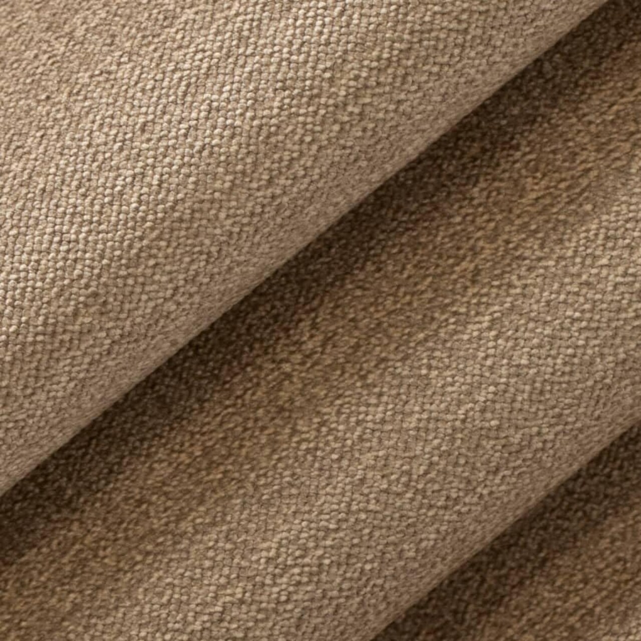 Beige Fade Resistant Plain Microfiber Velvet Upholstery Fabric by The Yard - SKU: Lawrence Rattan